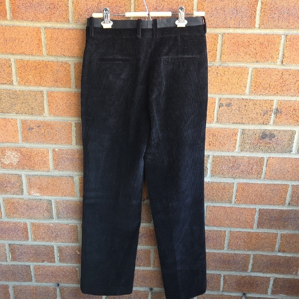 The Kooples Black Corduroy Trousers - NWOT - Picture 6 of 9